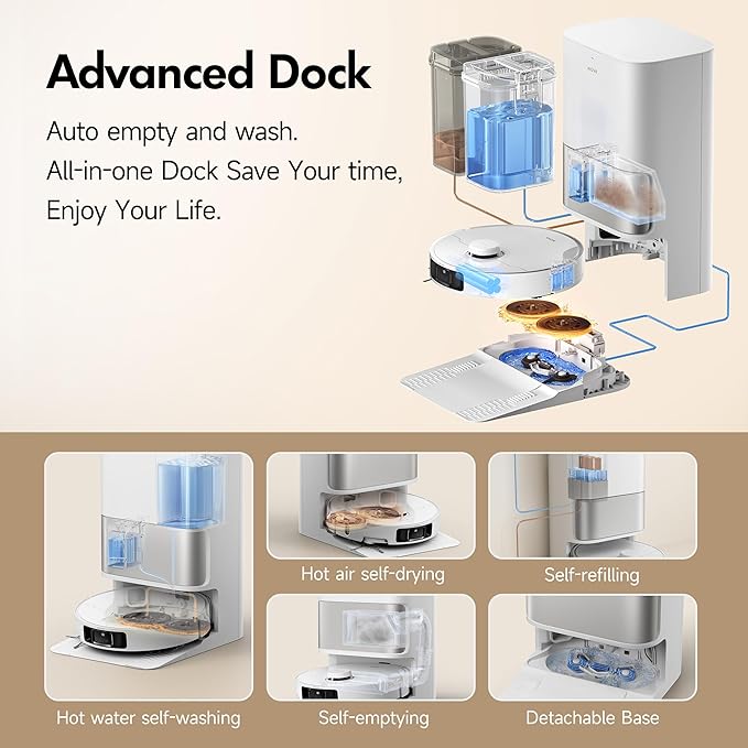 Mova P10 Pro Ultra Robot Vacuum and Mop