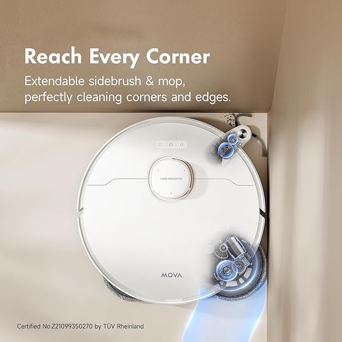 Mova P10 Pro Ultra Robot Vacuum and Mop