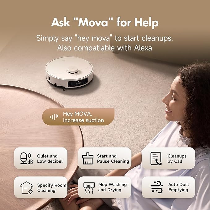 Mova P10 Pro Ultra Robot Vacuum and Mop