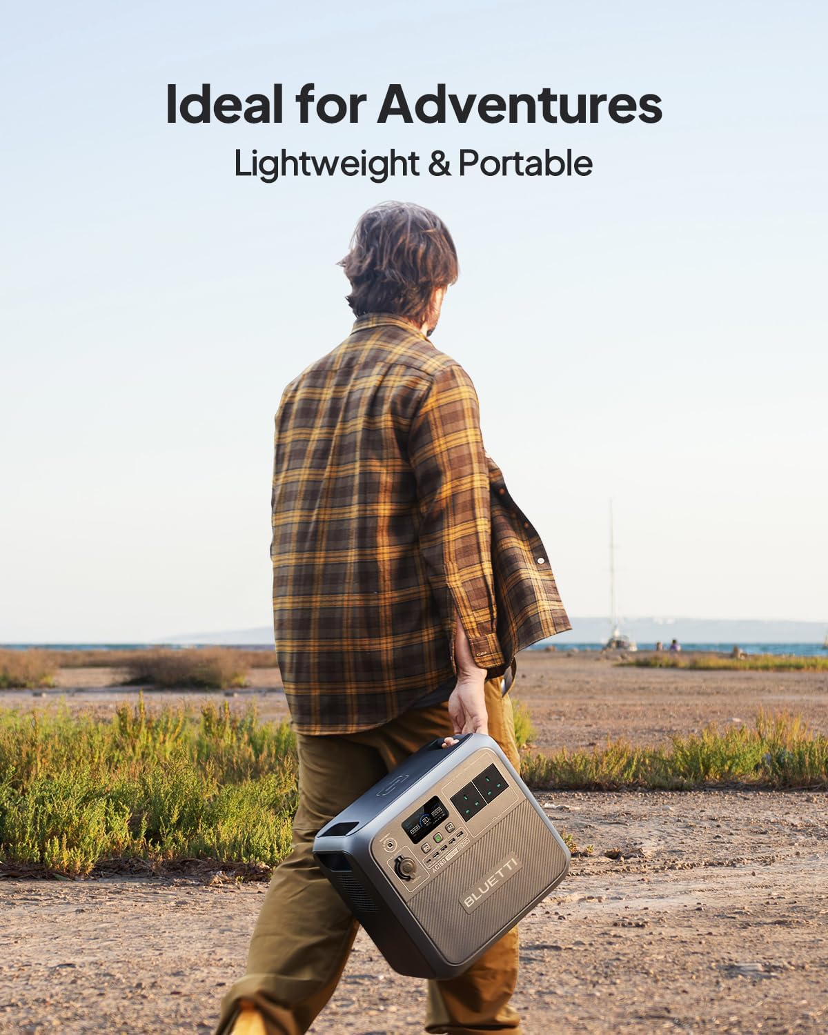 BLUETTI Portable Power Station AC180