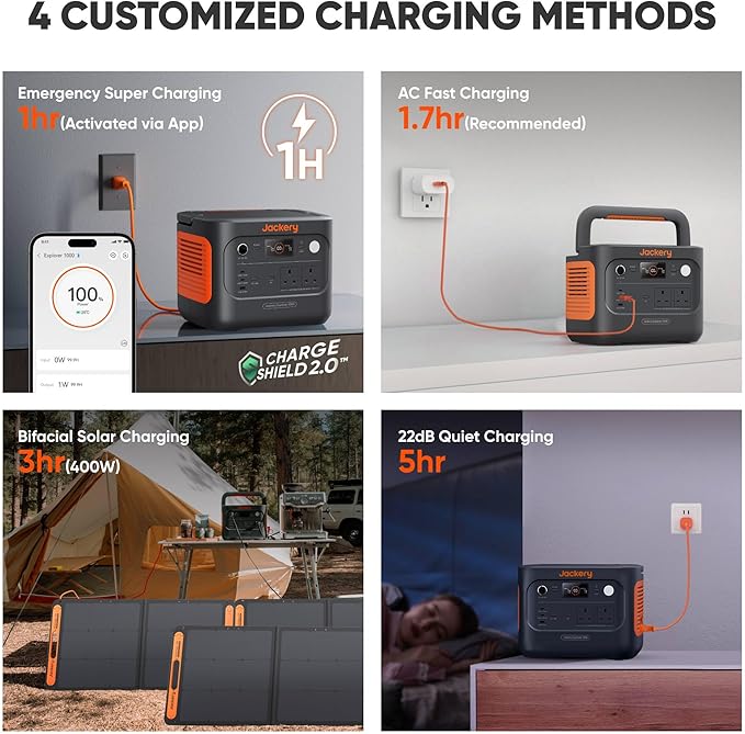 Jackery Explorer 1000 v2 Portable Power Station