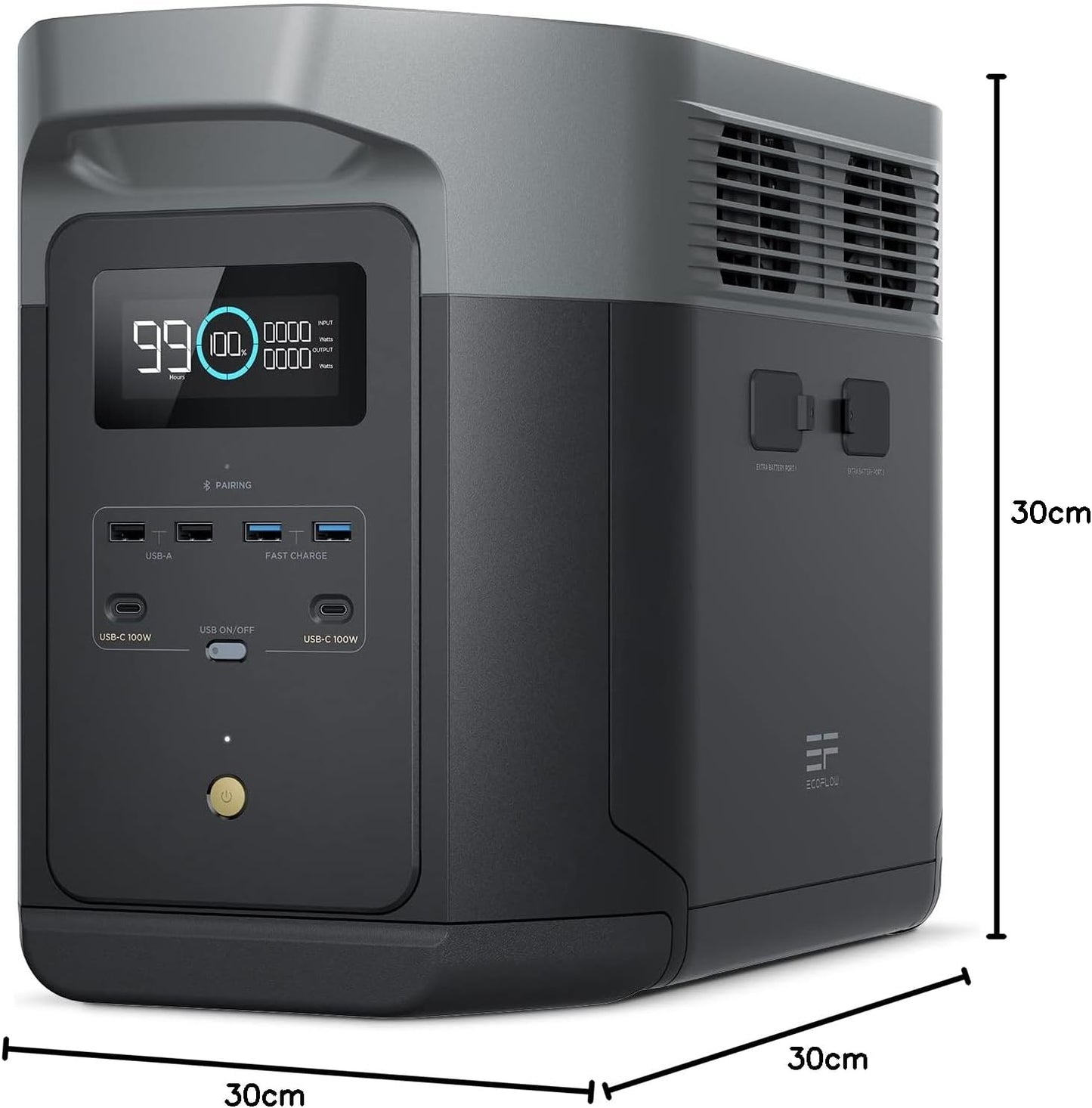 ECOFLOW DELTA 2 Max Portable Power Station