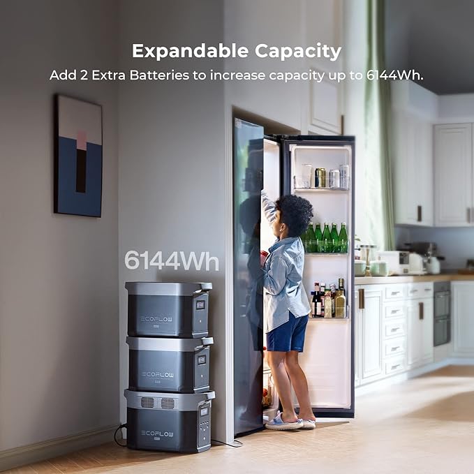 ECOFLOW DELTA 2 Max Portable Power Station