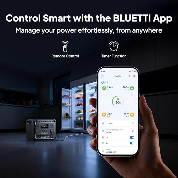 BLUETTI Elite 300 Portable Power Station (2026 New)