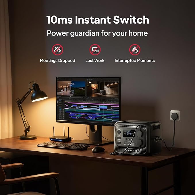 BLUETTI Elite 300 Portable Power Station (2026 New)