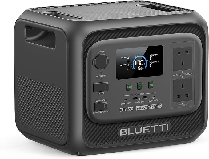 BLUETTI Elite 300 Portable Power Station (2026 New)