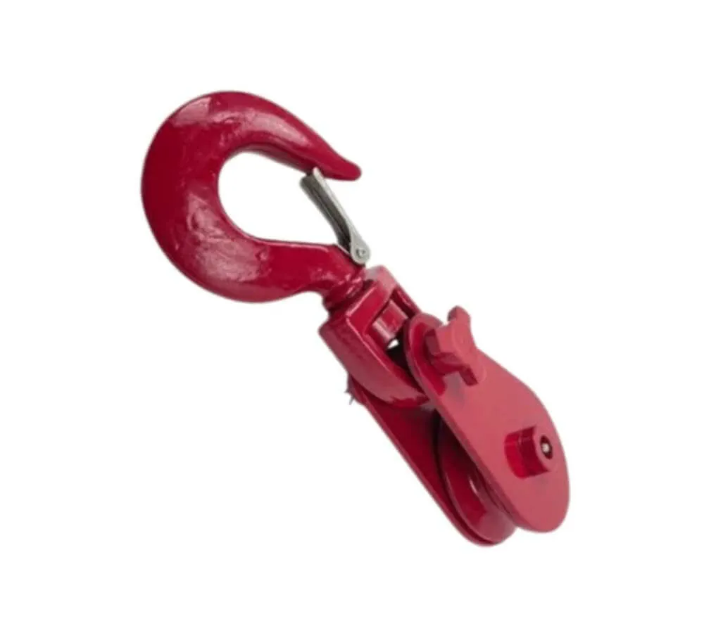 2 Ton 3" Snatch Block with Swivel Hook