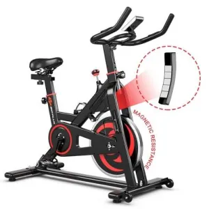 30 lbs Home Gym Cardio Exercise Magnetic Cycling Bike