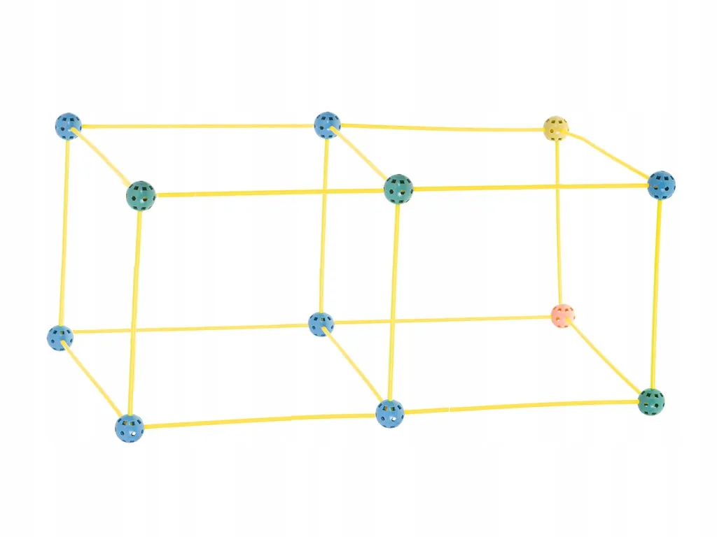 3D DIY Pipe Connecting Building Blocks - 026