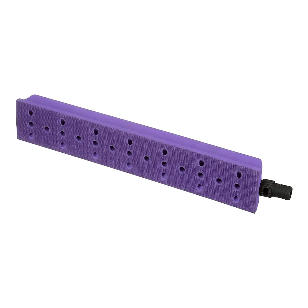 3M 35828 Hookit Flexible Sanding Block 406mm x 67mm Dust Free Vacuum Purple