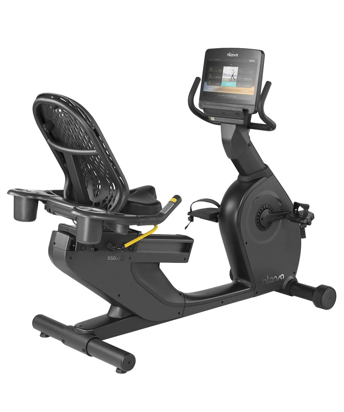 550RBe2  Entertainment Series Recumbent Bike