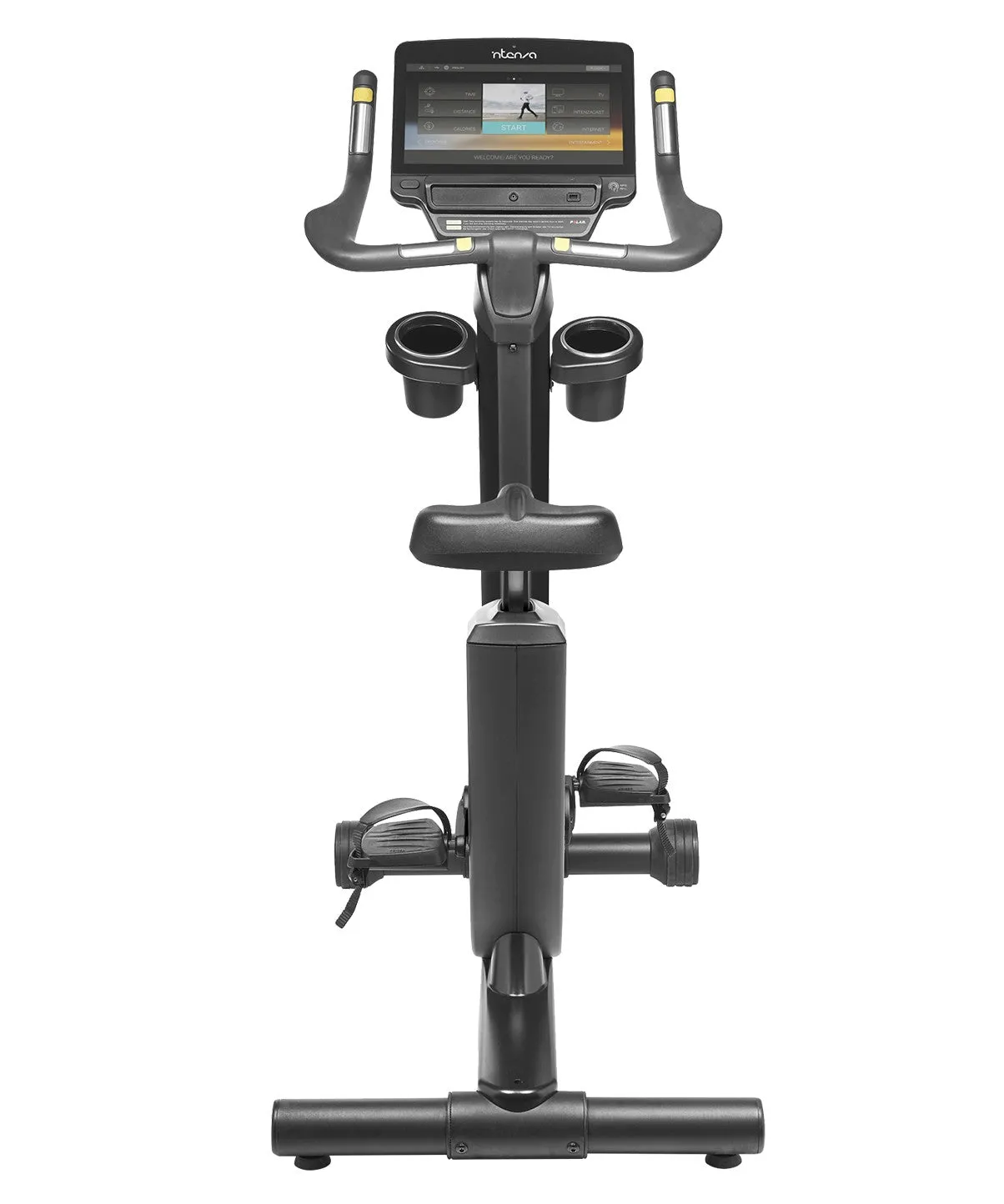 550UBe2  Entertainment Series Upright Exercise Bike