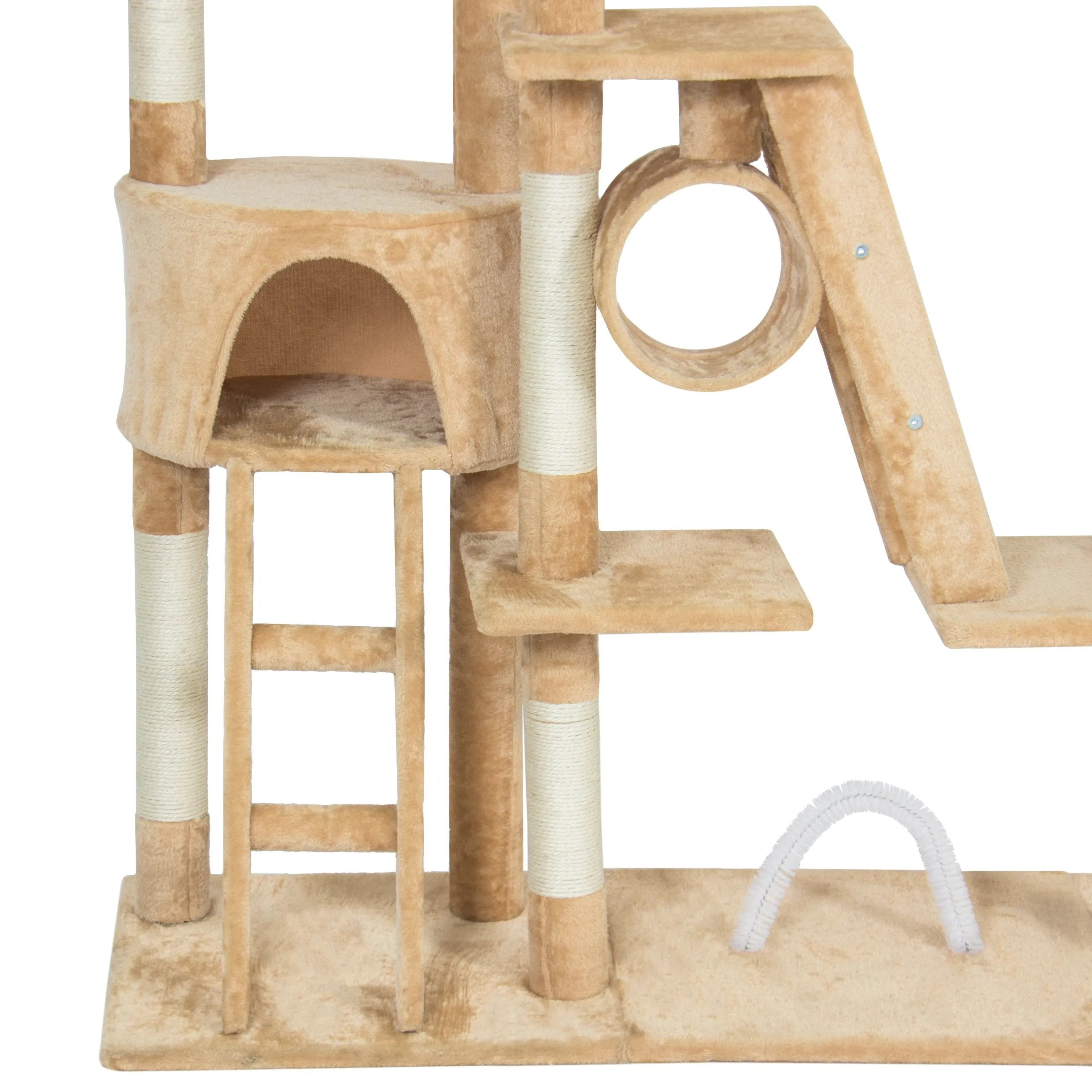 96in Multi-Level Cat Tree Scratcher Palace Post