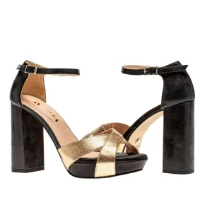 Actitud Platforms Black & Gold