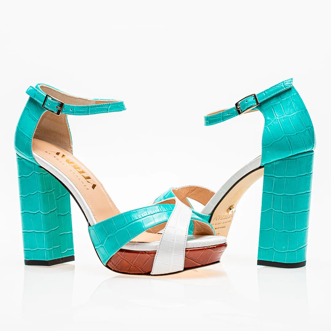 Actitud Platforms Turquoise