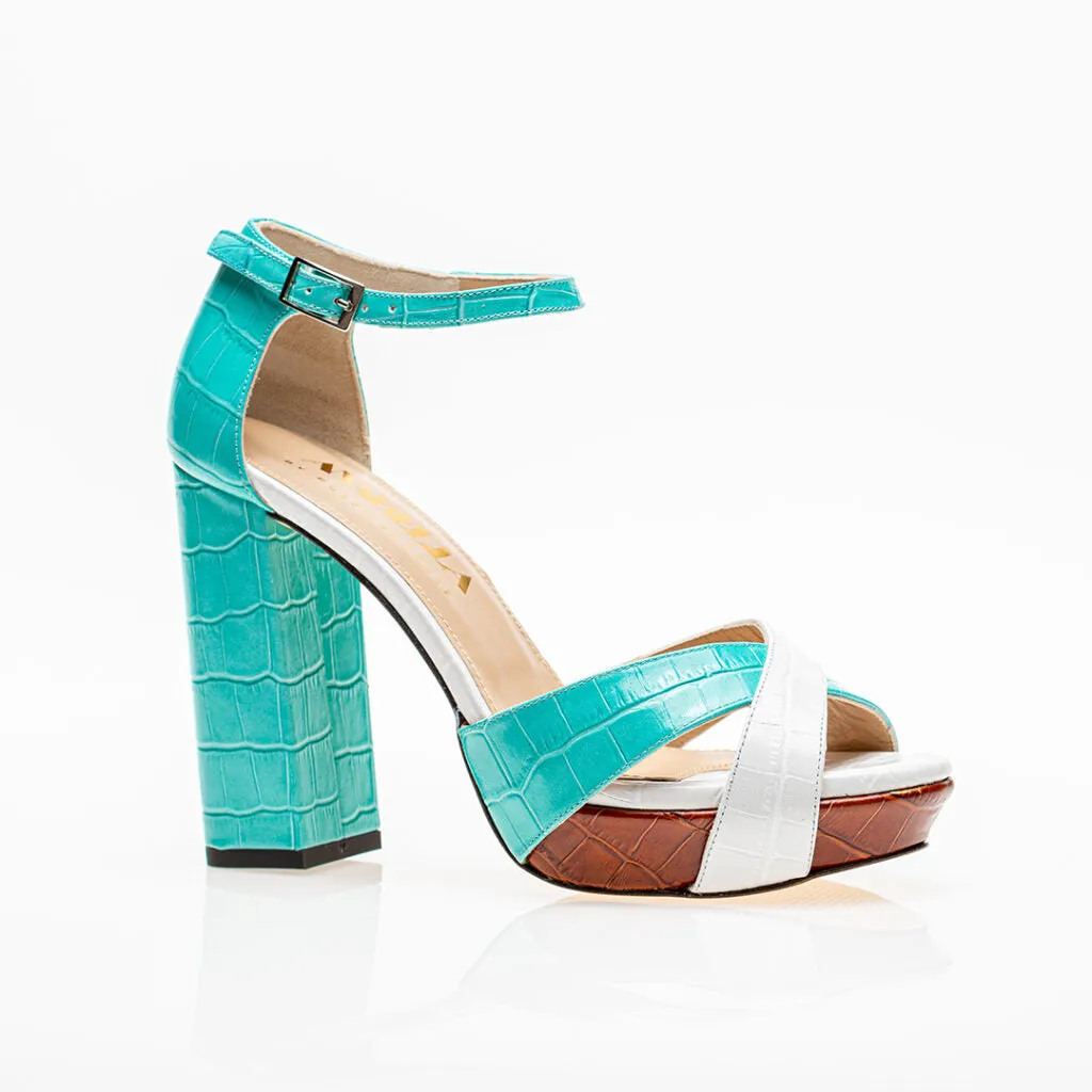 Actitud Platforms Turquoise