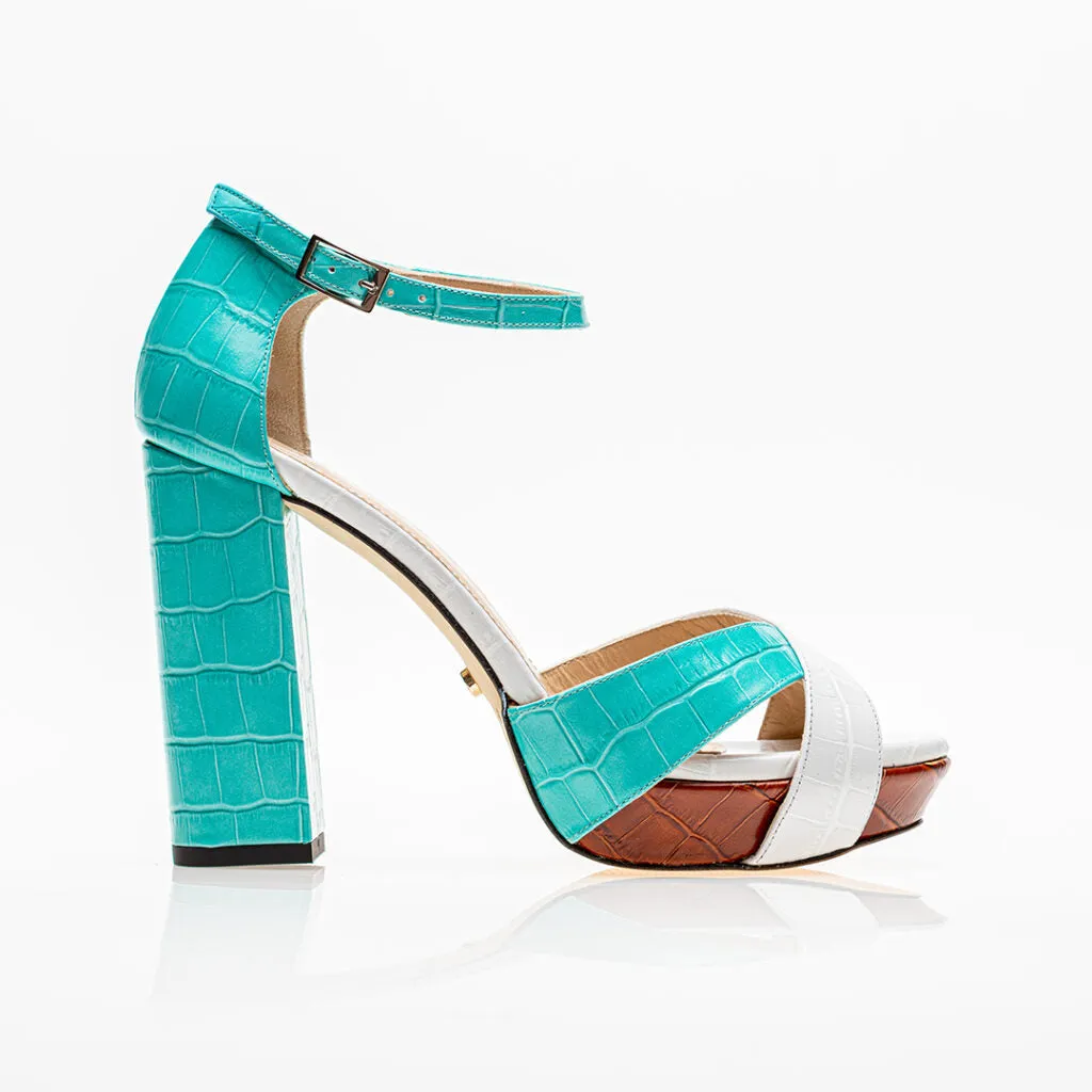 Actitud Platforms Turquoise