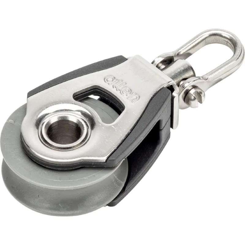 Allen 30mm Single Eco Block with Shackle Swivel