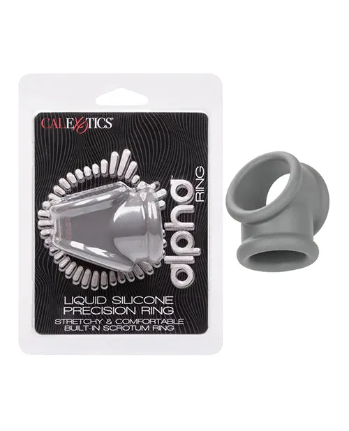 Alpha Liquid Silicone Precision Ring