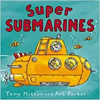 Amazing Machines: Super Submarines