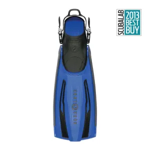 Aqua Lung Stratos Adjustable Open Heels Scuba Diving Fins