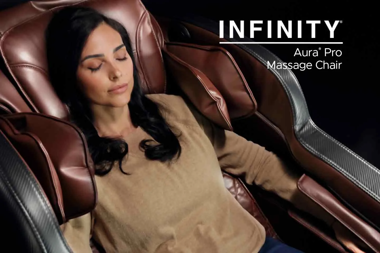 Aura Massage Chair - Black - Display Model