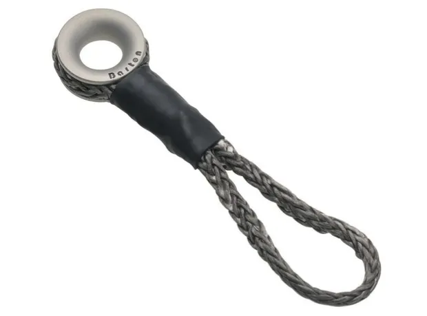 Barton High Load Eye with Dyneema Loop