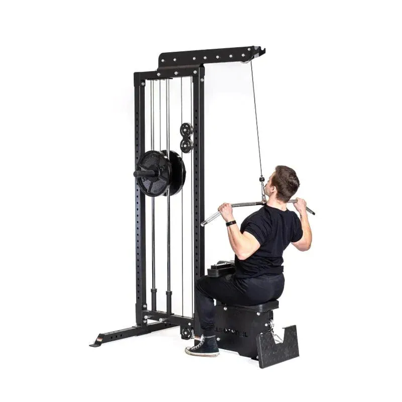 Bells Of Steel Plate Loaded Lat Pulldown Low Row Machine