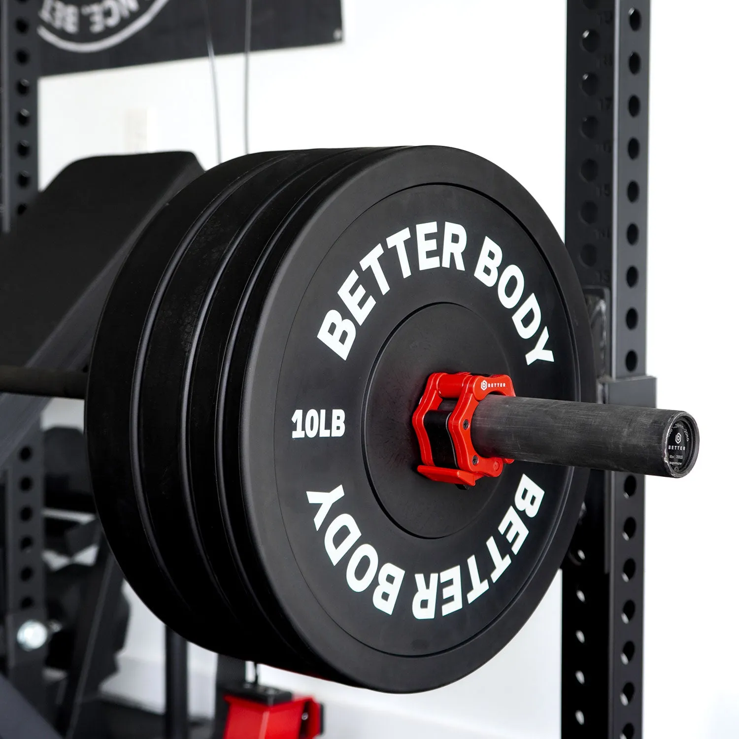 Better Body Power Bundle with Incline Squat Rack | 5-45lbs