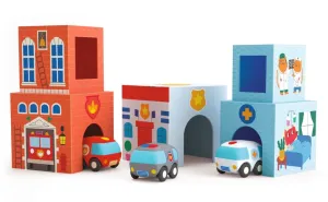 Blocks and Towers Topani Car