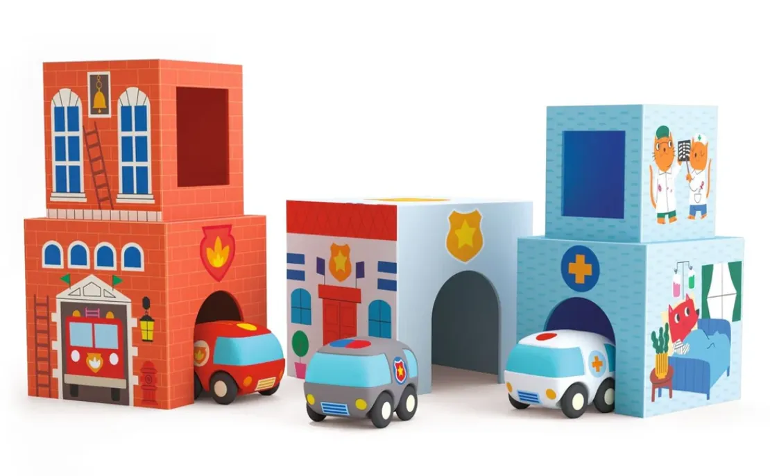 Blocks and Towers Topani Car