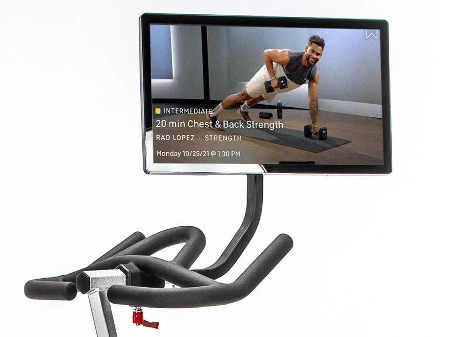 BodyCraft Connect-22 Android Touchscreen - Open Platform for Fitness and Entertainment