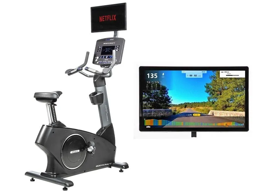 BodyCraft Connect-22 Android Touchscreen - Open Platform for Fitness and Entertainment