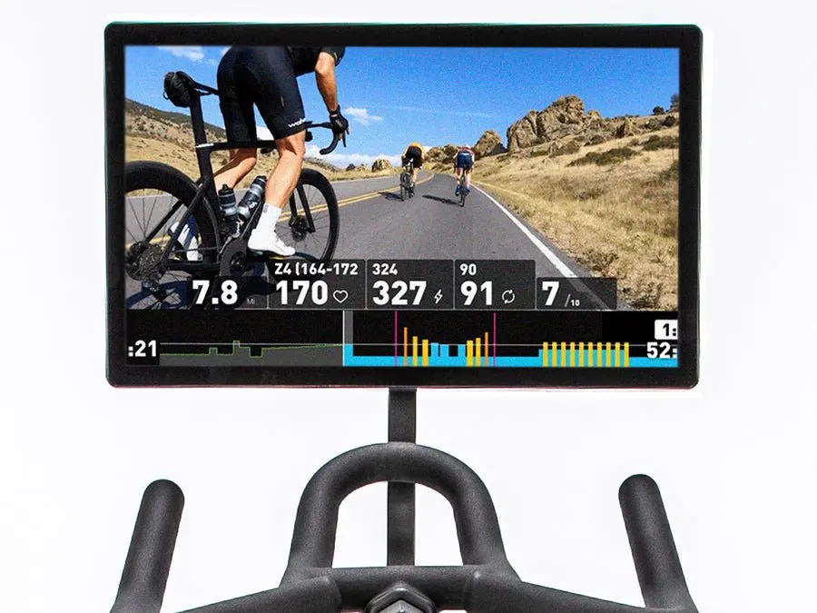 BodyCraft Connect-22 Android Touchscreen - Open Platform for Fitness and Entertainment