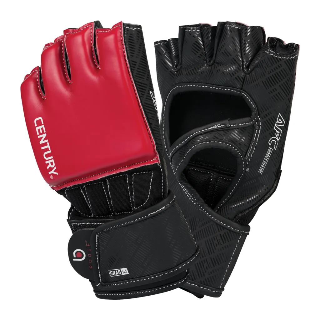 Brave Open Palm Gloves - Black/Red