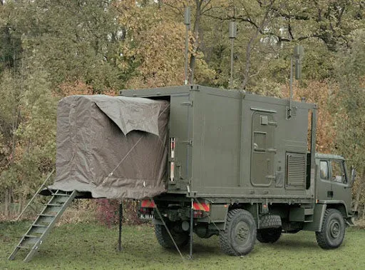 British Army IBDS demountable box body