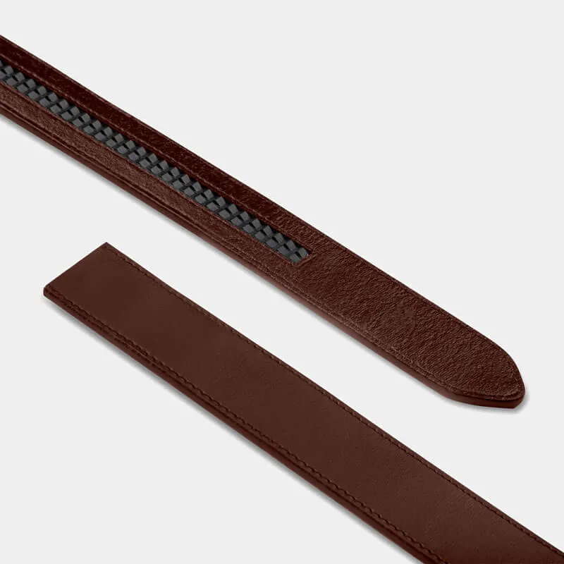 Brown Genuine Leather Strap