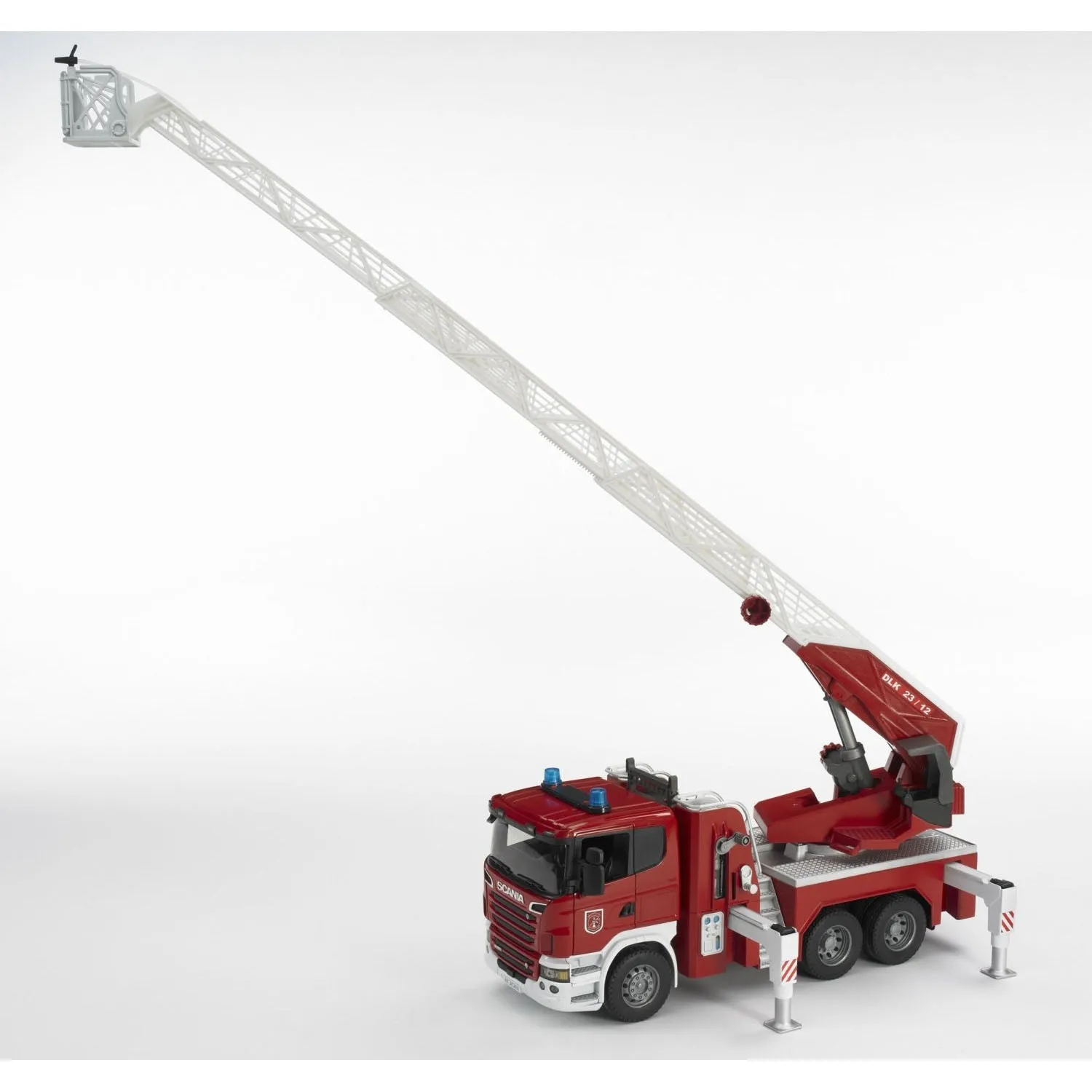 Bruder SCANIA R-Series Fire Engine Truck with Working Water Pump and Lights & Sound Module