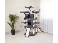 Cat Climbing & Scratching Tree House 2