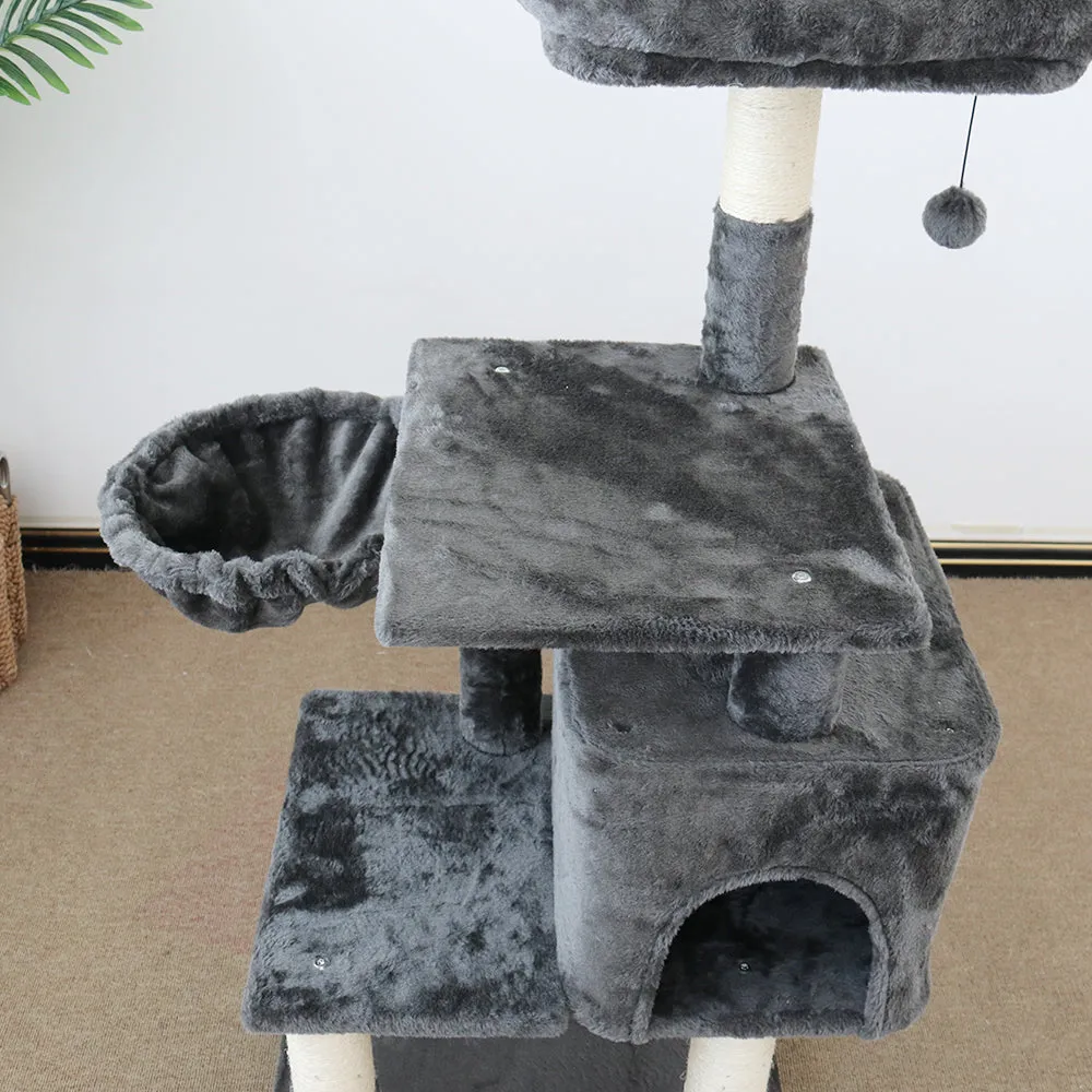 CATIO Chipboard Flannel Abode Cat Scratching Tree