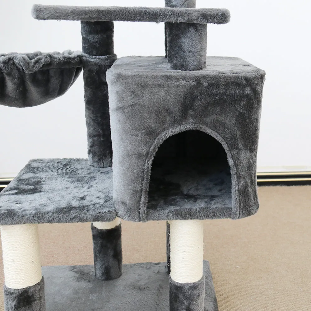 CATIO Chipboard Flannel Abode Cat Scratching Tree