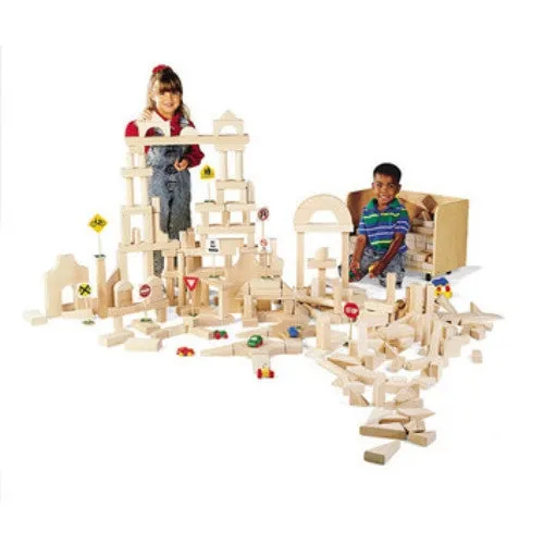 Classroom Unit Blocks (390 Pcs.)