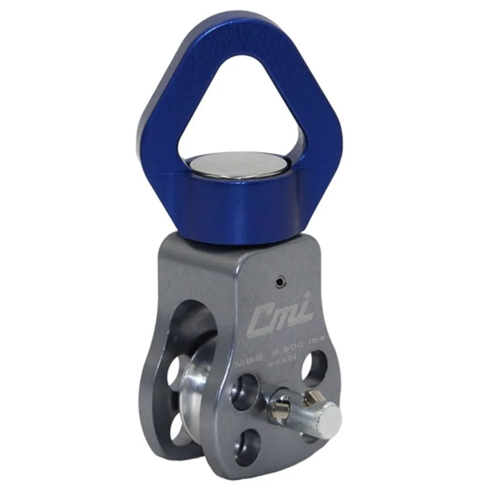 CMI RP161RS Slick Pin Swivel Pulley