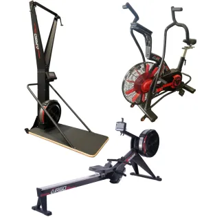 COMBO PACKAGE: AirGo AirBike   AirGo Rower   AirGo Ski Trainer PRE ORDER