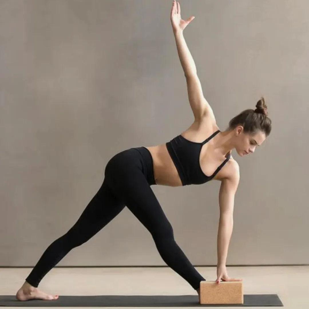 Cork Yoga Block