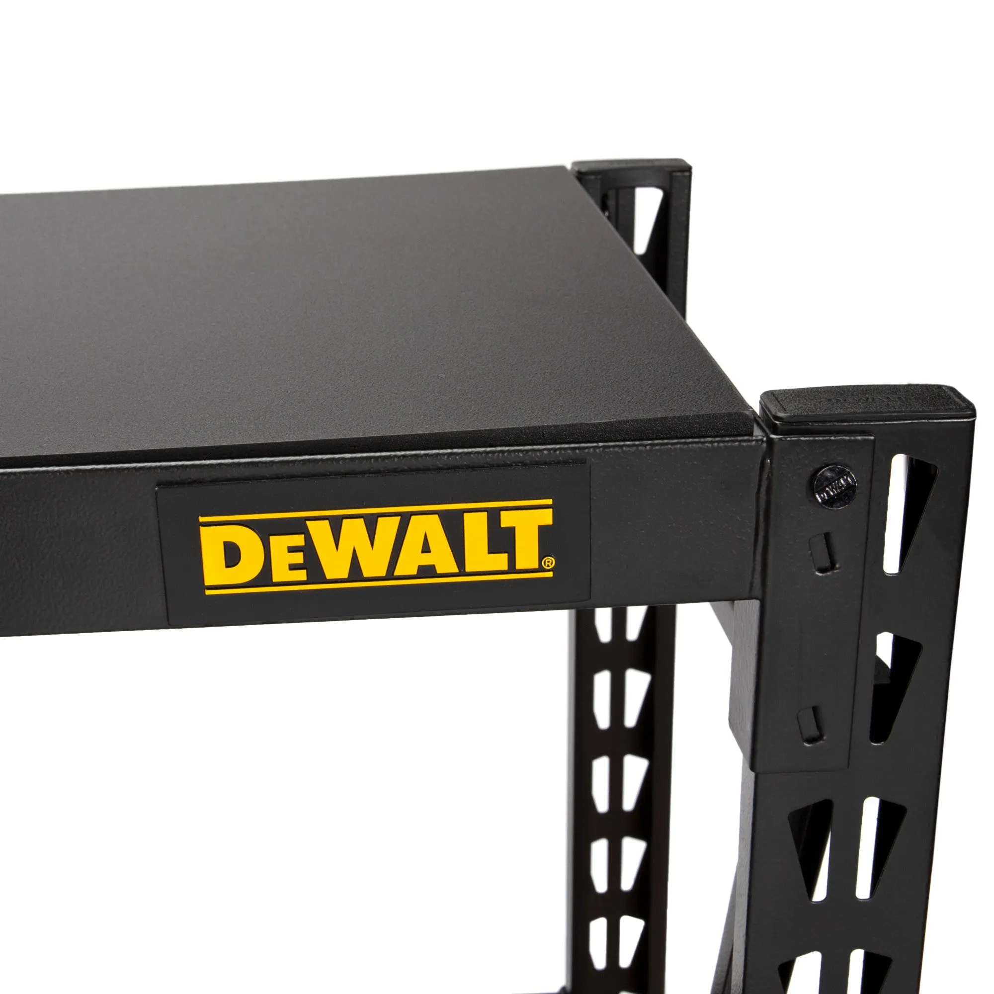 DeWalt 41658 DXST4500BLK 4-Foot Tall, Black Frame 3 Shelf Industrial Storage Rack