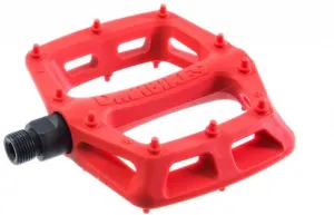 DMR Bikes V6 Poly Flat Pedal (Red)