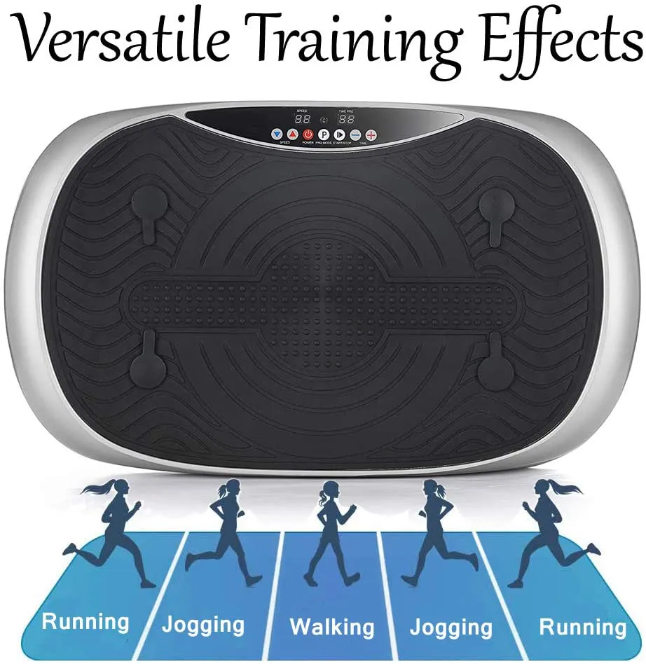 EILISON FITABS Vibration Plate Exercise Machine - Vibration Platform | Whole Body Viberation Machine for Shaping, Training, Recovery, Weight Loss, ABS & Fit Massage(Double Seat)