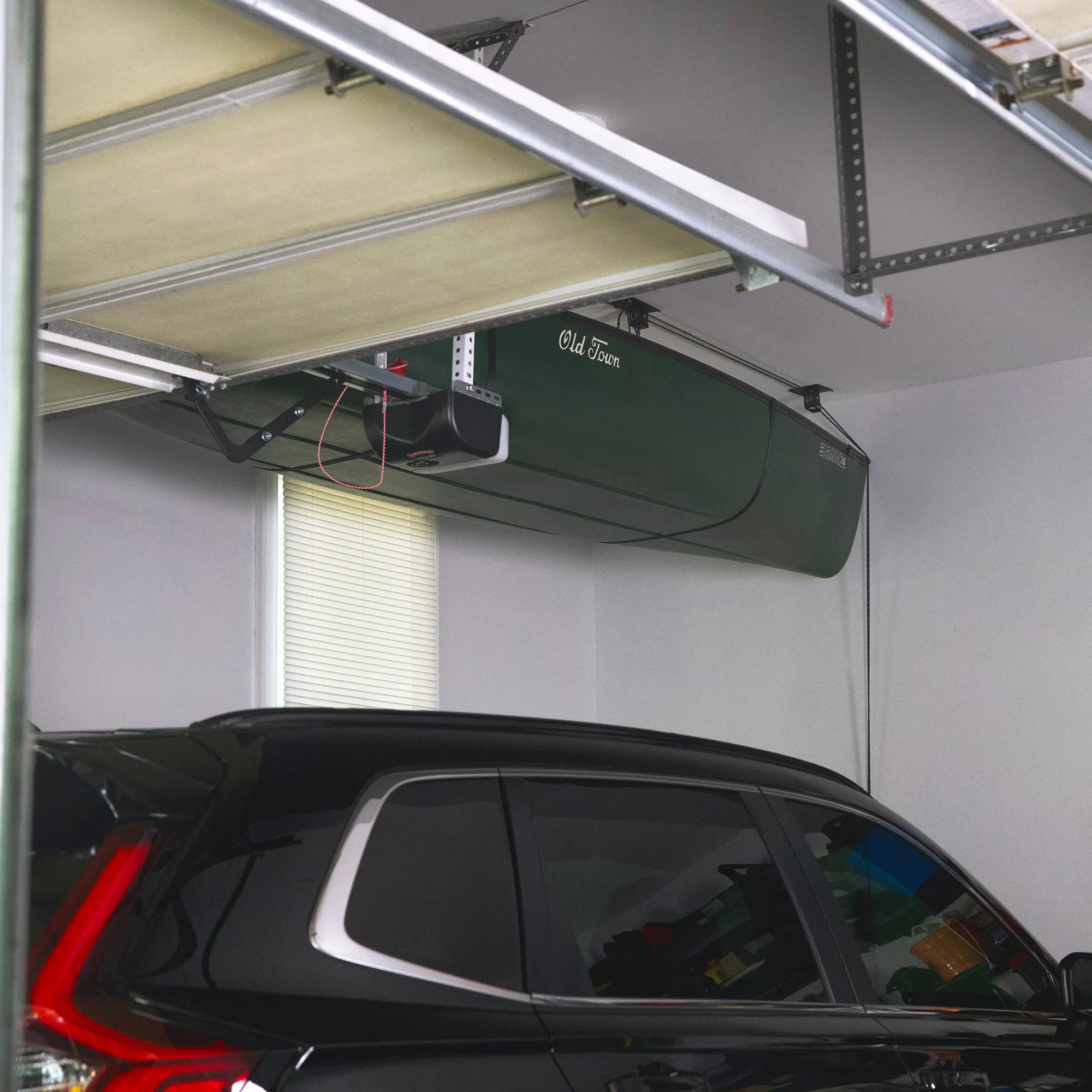 Elite Heavy Duty Canoe Hoist Garage Ceiling Storage Hoist | Holds up to 150 lbs