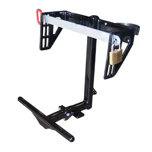 Equipment Guard Vinyl-Coated Backpack Blower Rack